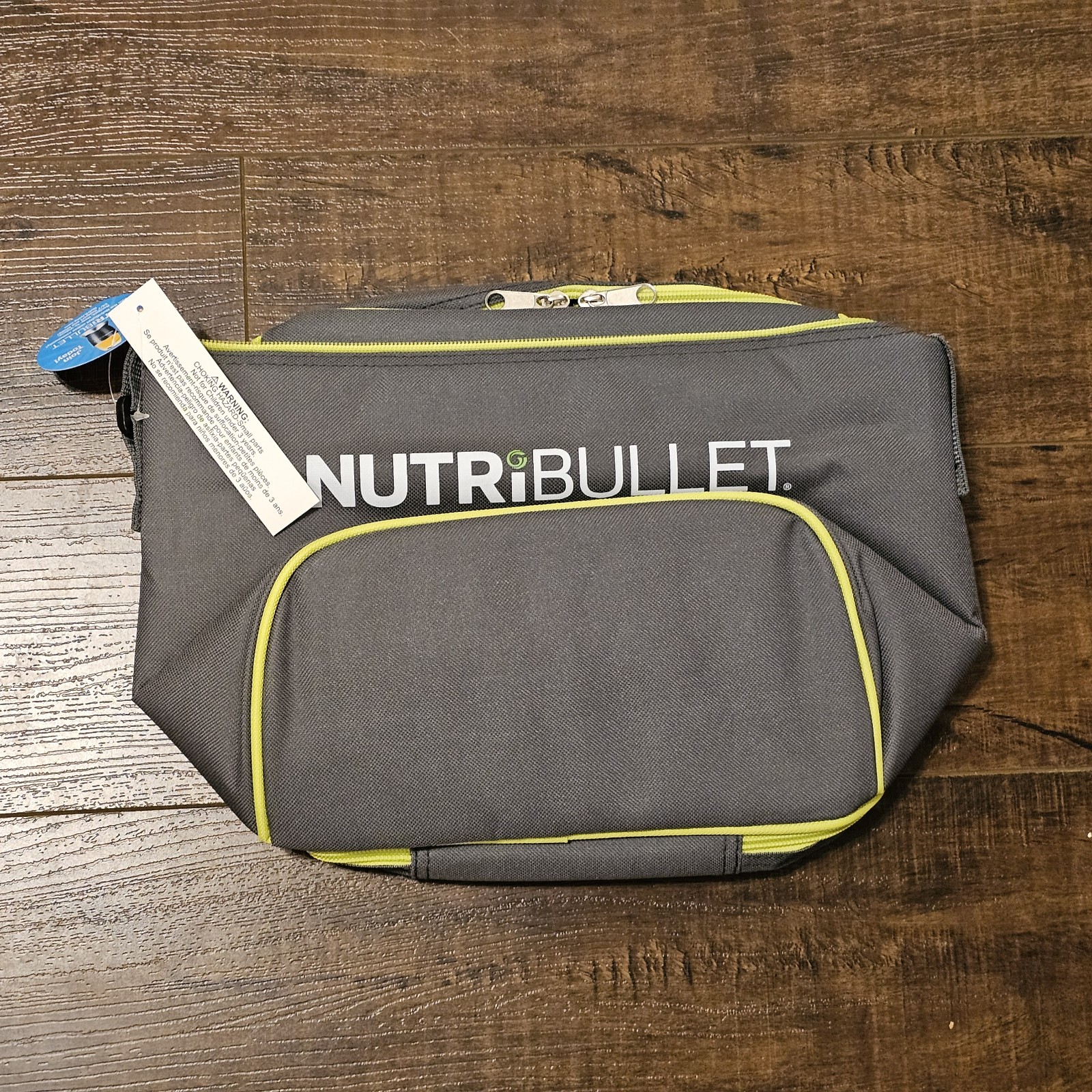 Nutribullet Insulated Shoulder Bag/Cooler Carry Case Gray/Gr