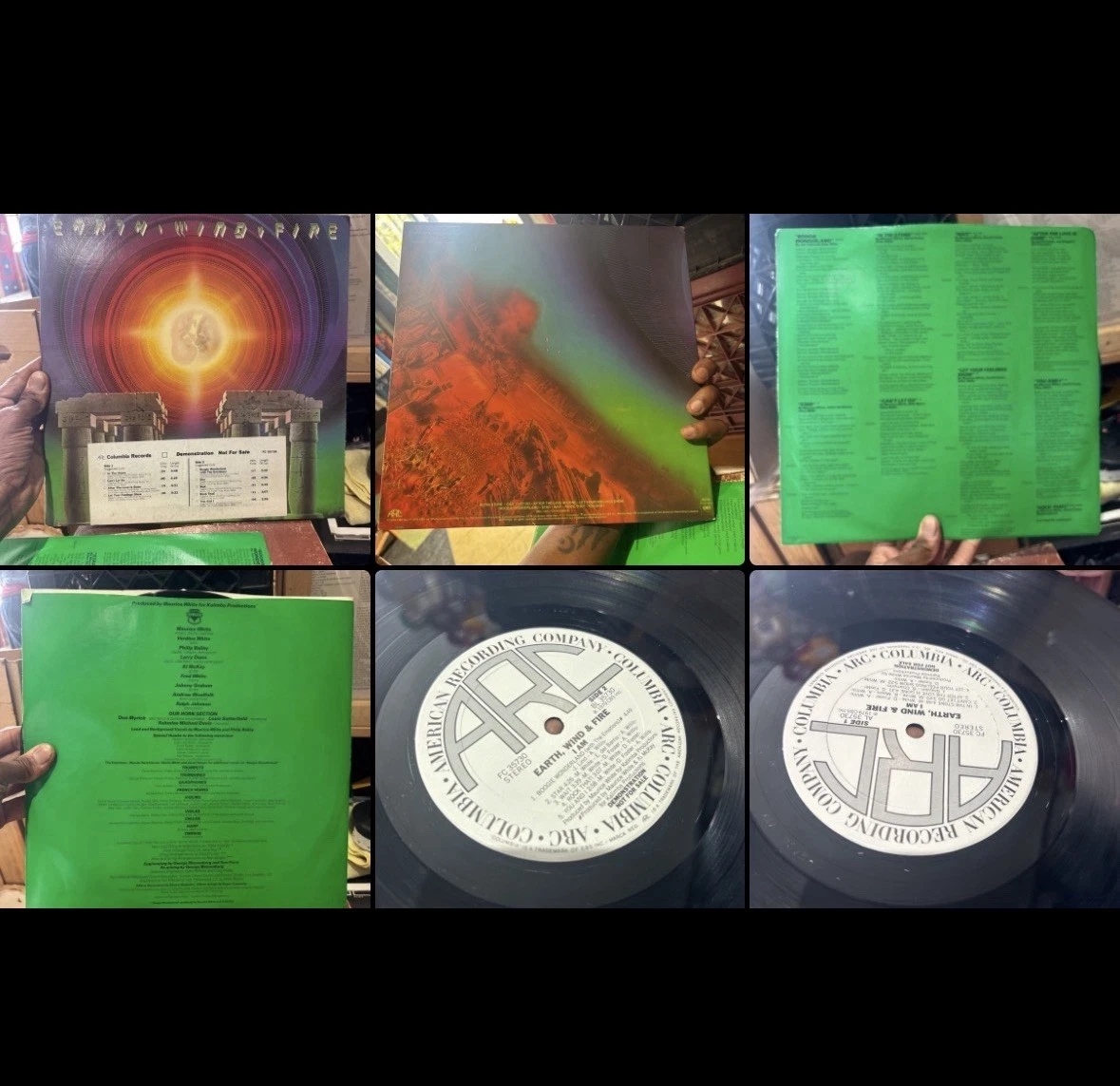 Earth, Wind & Fire Funk Vinyl Records for sale | eBay