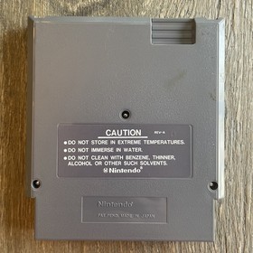 Rygar (Nintendo Entertainment System, NES, 1987) 