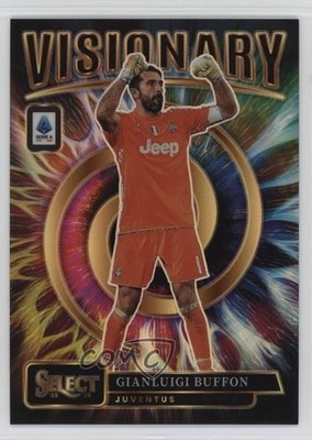 2025-26 Panini Select Serie A Visionary Gianluigi Buffon #19 1e41