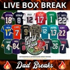 WASHINGTON COMMANDERS Gold Rush autographed/signed football jersey Live BoxBreak