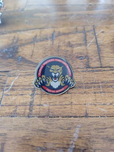 2021 - 2022 Florida Panthers Territory Member Pin