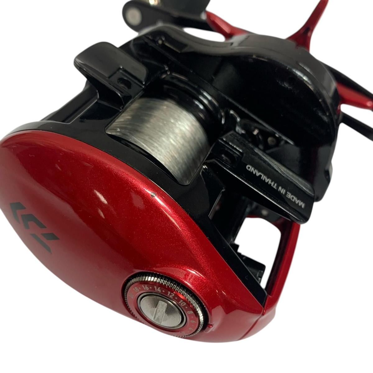 DAIWA HRF PE Special 7.3R-TW Right-Handed Baitcasting Reel So | eBay