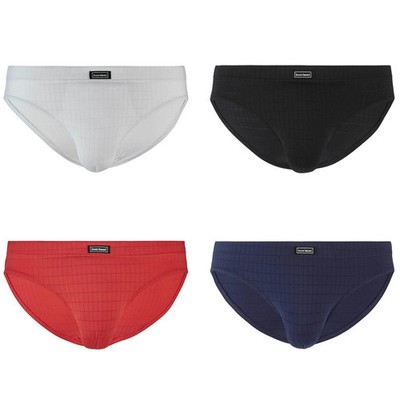 Bruno banani Men's Briefs - Check Line 2.0, Underwear, Sports Pants, Polyamide