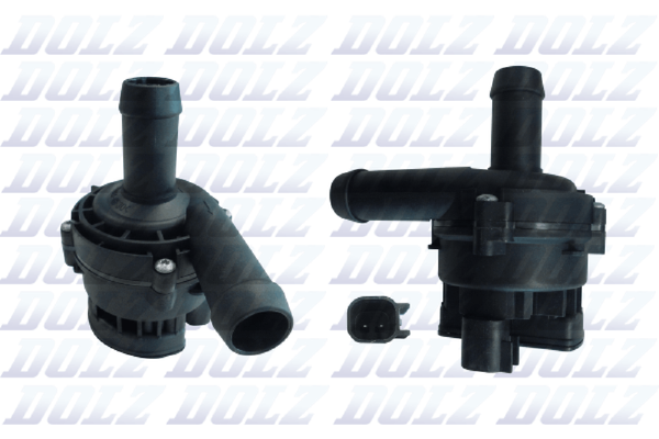 Zusatzwasserpumpe (KüHlwasserkreislauf) Dolz EF562A FüR Jaguar XK 2 X150 XKR-image
