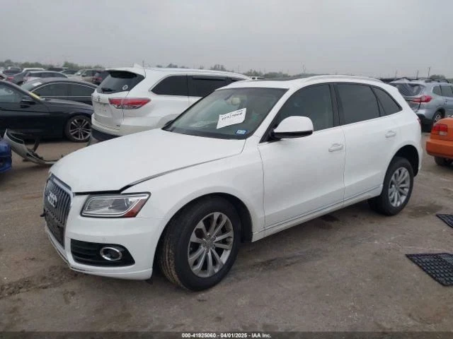 后视镜 VIN Fp 7 号和 8 位适合 13-17 奥迪 Q5 1688408 — 第 2/4 张图片