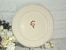 S.C.RICHARD S.CRISTOFORO PIATTO DECORO STILIZZATO FIORE DI PESCO DIAM CM 28 