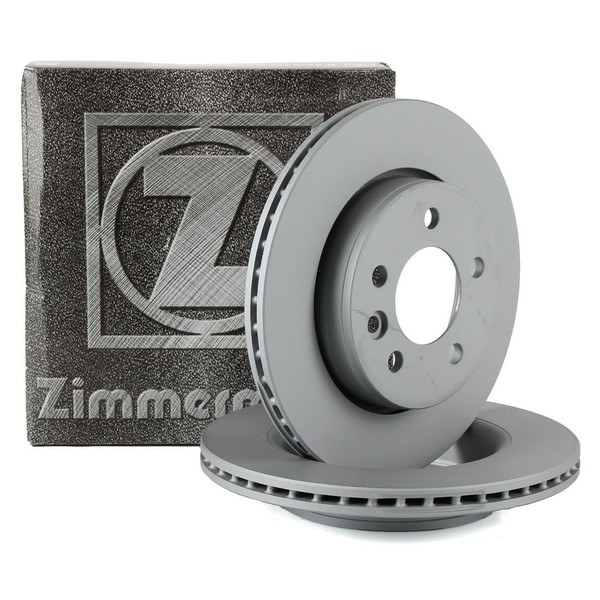 Zimmermann Bremsscheiben FüR VW Amarok PR-2E4 + Crafter (Sy Sz) PR-1LA Hinten-image