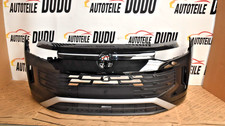 Original VW Tayron 57L Stoßstange Vorne Stoßfänger Schwarz Y9T 57L807221 58