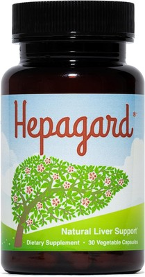 Hepagard - Natural Liver Support Supplement with N-Acetyl Cysteine (NAC) -... 