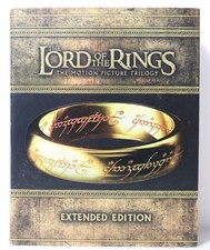The Lord of the Rings The Motion Picture Trilogy Extended Edition Box Case