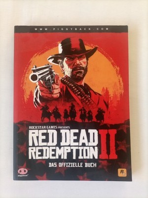 Rockstar Games Red Dead Redemption 2 Das offizielle Buch PS4 deutsch