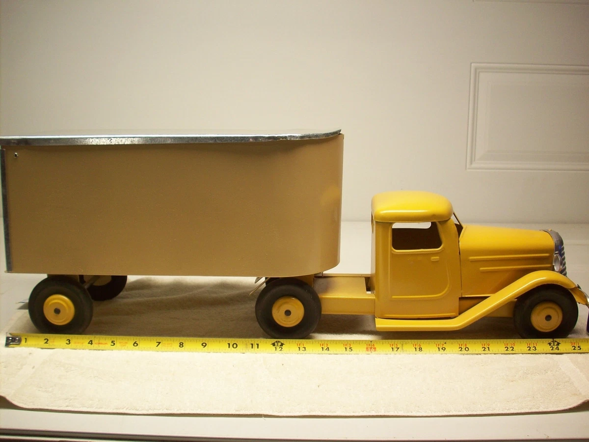 Structo Pressed Steel 1930 Vehicle Year Vintage Manufacture