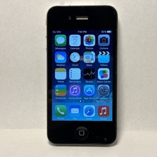 Apple iPhone 4 8GB Black A1332 AT T