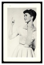 Debbie Reynolds #49 1984 Hoyle Photo Trivia MGM Movies Game