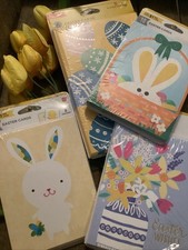 Easter Greeting Cards from American Greetings 4 Pks Of 32 Cards Total New Sealed