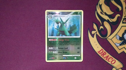 Sceptile 10/100 Stormfront Holo Rare Pokemon TCG English 2008 HP/MP