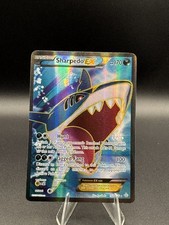 Sharpedo EX (152 Full Art) Holo Ultra Rare XY - Primal Clash 152/160 LP on eBay
