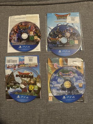 Dragon Quest Heroes, Heroes 2, Builders Dragon Quest XI PS4