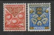 88) NETHERLANDS - NEDERLAND 202  10+15Ct. KIND 1926  PERFECT   MNH-POSTFRISCH