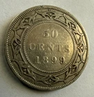 1899 Newfoundland 50 Cents — photo from another recent sale