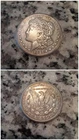 1921 s morgan silver dollar