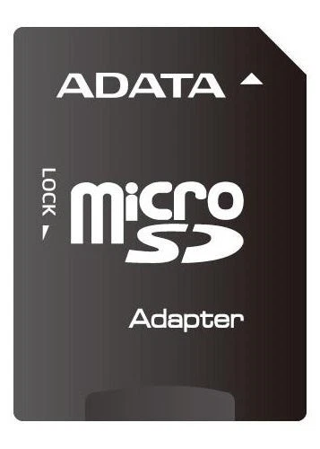 ADATA 8GB microSDHC Class 4 Memory Card with Adapter (AUSDH8GCL4-RA1) - Image 3 of 3