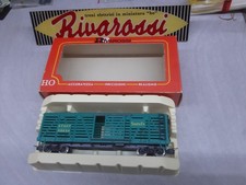 RIVAROSSI RARO CARRO STOCK DELLA AT&SF PER TRASPORTO BESTIAME