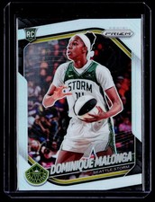 2025 Panini Prizm WNBA #116 Dominique Malonga Silver Prizms