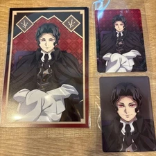 Demon Slayer AGF Aniplex Muzan Random Postcard Set New