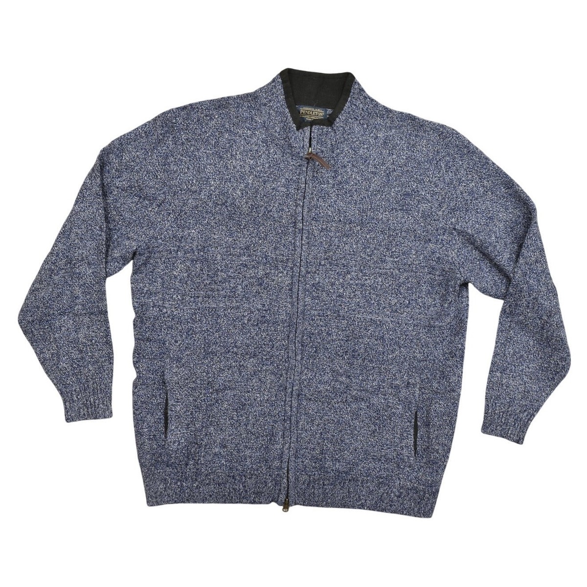 Pendleton Blue Wool Classic Jacket Men's XL Washable Wool