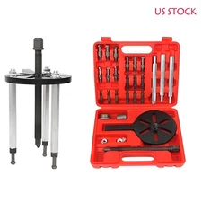 Blind Hole Bearing Puller Set, Inner Bearing Race and Seal Extractor Kit Hammer