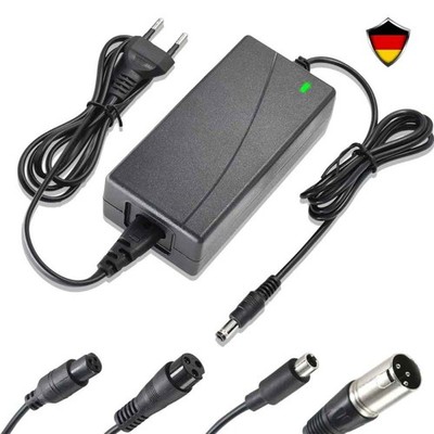 E Scooter Ladekabel 42V 2A 3 Polig E Scooter Ladegerät,Hoverboard Ladekabel Lade