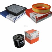 Mahle / Knecht Innenraumfilter LAK 124 Luftfilter LX 853 ÖLfilter OC 272