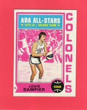 1974-75 Topps Basketball (#150-264) - Pick A Card, VG to NM condition
