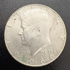 1966 Kennedy Half Dollar - 40% Silver