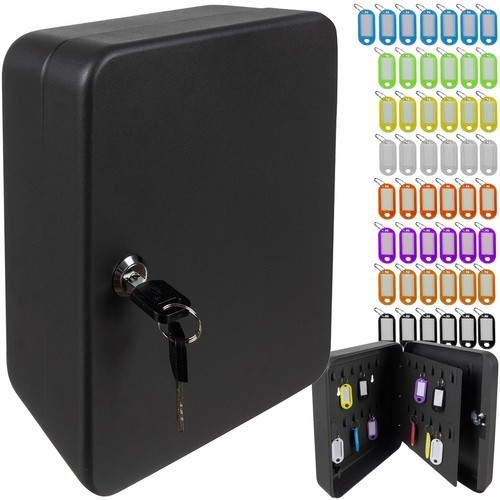 Key Management System: Cassetta Sicurezza 48 Chiavi per B&B e Hotel