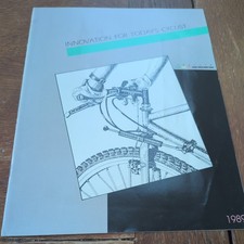 Odyssey Pro Steer Cycle Catalogue 1989