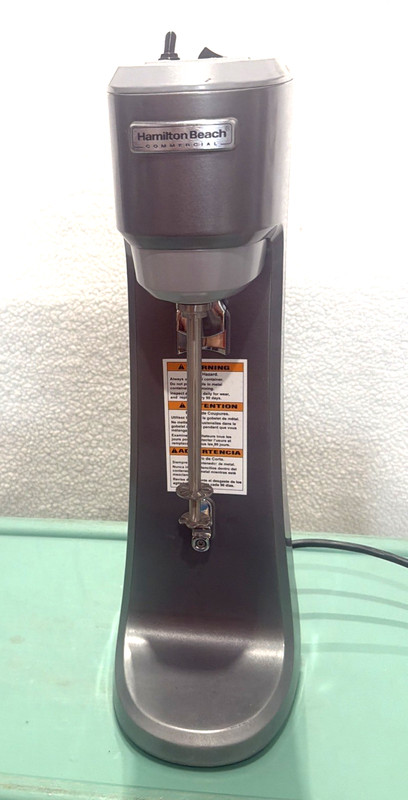 Hamilton Beach Commercial HMD200 Drink Mixer 3 Speed 120-300V Gray Metal