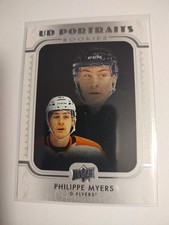 2019-20 Upper Deck - Ud Portraits Rookies Philippe Myers #P-49 (RC)