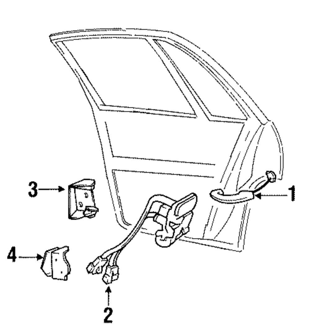 Bloqueo para Buick LeSabre 1991-1999 (N/P 16630857)