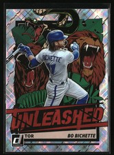 2021 Donruss #UNL24 Bo Bichette Unleashed Diamond