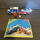LEGO 6698 - Classic Town Harbor Set  RV with Speedboat - 100% Complete w/Manual