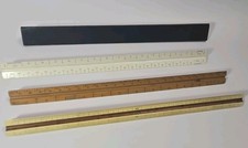 Vtg Drafting Engineer Triangle Ruler Scales Dietzgen 1667 Alvin 110XP K E 8881