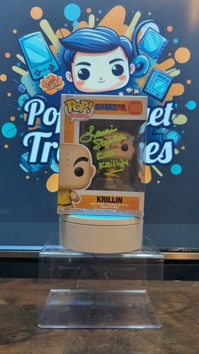 Funko Pop! : Dragon Ball - Krillin #1926 Signed by Laurie Steele OCCM COA