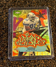 Marketplace image: 2025 Topps chrome Terrell Owens superfractor double rare 1/1