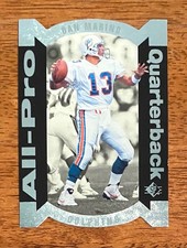 Dan Marino 1995 SP All-Pro Silver Miami Dolphins