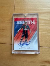 2018-19 Panini Treble Soccer Cards 25