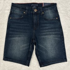 NWT Tommy Hilfiger Dark Blue Denim Shorts Boys 10