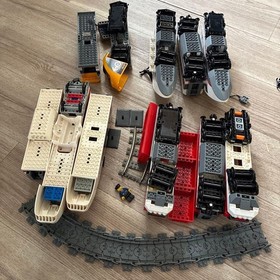 LEGO City RC Train Passenger Train 7897 60051 60197 Set Used Retired As Is